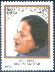 1994 Begum Akhtar.