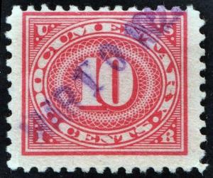 R234 10¢ Documentary Stamp (1917) Used