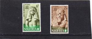 NIgeria 1964 Nubian Monuments MNH