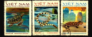 Vietnam Scott 790 - 797 used