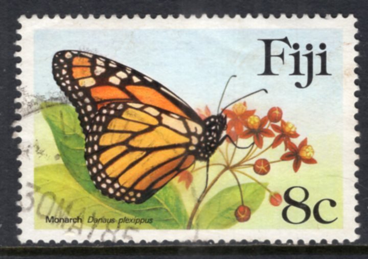 Fiji 523 Butterfly Used VF