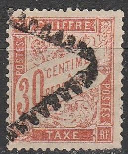 France #J35  F-VF Used  CV $85.00 (K69)