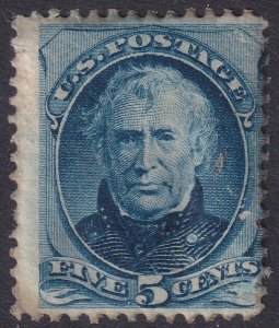 #178 Mint PG, Fine, Tiny thin (CV $100 - ID47072) - Joseph Luft