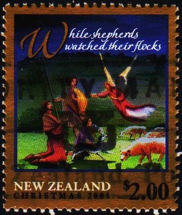 New Zealand. 2001 $2 S.G.2444 Fine Used