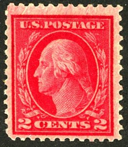 U.S. #499 MINT OG LH