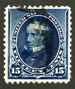 U.S. #227 USED