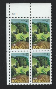 United States plate block of 4 mnh SC  3088