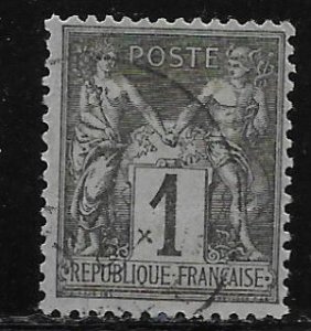 France Scott #86 - Used (Used)