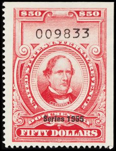 U.S. REV. DATED REDS R689  Mint (ID # 114379)