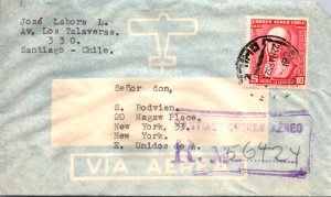 Chile, Registered