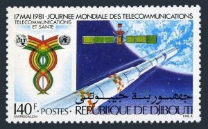 Djibouti 524,MNH.Michel 299. World Telecommunications Day,1981.