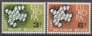 Belgium #572-3  MNH VF (ST1348)  