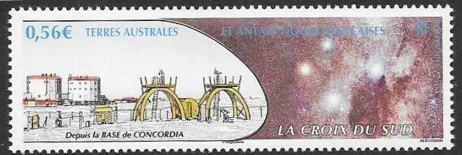 FRENCH SOUTHERN & ANTARCTIC TERRITORIES SG638 2011 CONCORDIA BASE  MNH