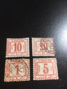 Egypt sc J1,J2,J3,J5 Mng,MHR,UHR