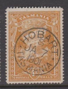 Tasmania Sc#91 Used