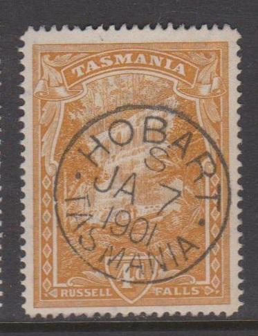Tasmania Sc#91 Used