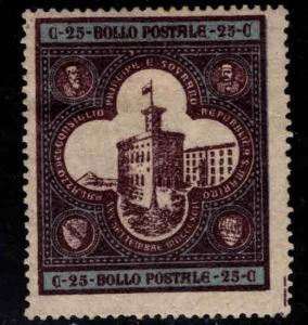 San Marino Scott 29 MH*  stamp