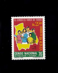 Bolivia Scott #584 MH