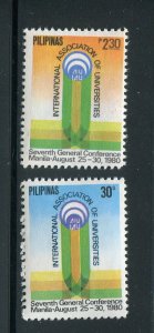 Philippines #1471-2 Mint  - Make Me A Reasonable Offer