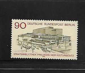 BERLIN 9N421 MNH, NATIONAL LIBRARY