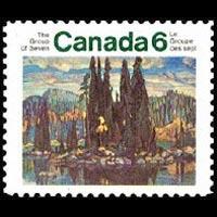 CANADA 1970 - Scott# 518 Lismer Painting Set of 1 NH