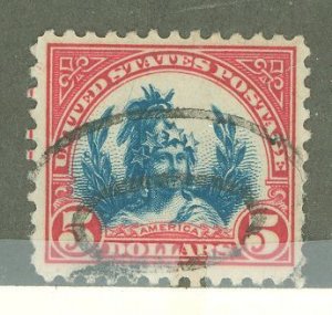 United States #573 Used Single