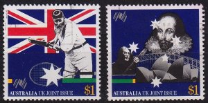 AUSTRALIEN AUSTRALIA [1988] MiNr 1114 ex ( O/used ) [01] Sport