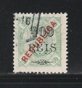 Mozambique 227 U Overprint