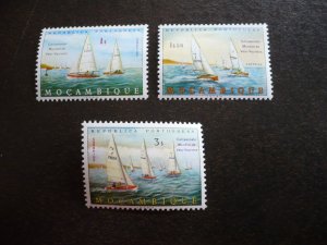 Stamps - Mozambique - Scott# 506-508 - Mint Hinged Set of 3 Stamps