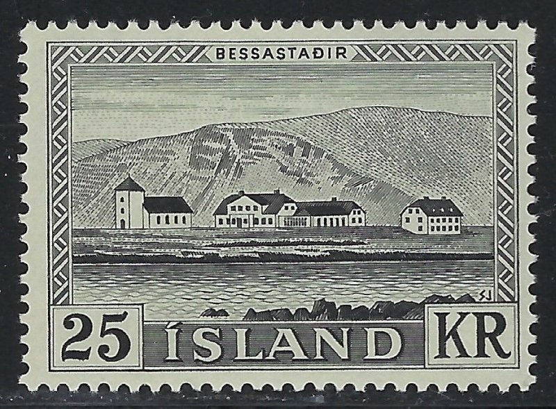 Iceland Scott 305 Mint Never Hinged