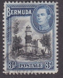Bermuda # 121A, St. Davids Lighthouse, Used