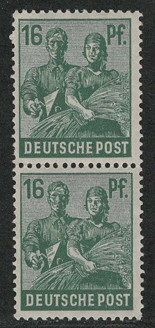 Germany AM Post Scott # 563, mint nh, pair