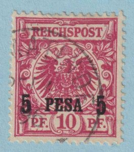 GERMAN EAST AFRICA 3  USED - NO FAULTS VERY FINE!