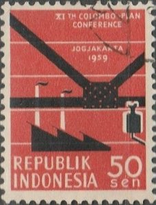 Indonesia, #485  Used  From 1959