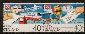 NEW ZEALAND SG1421a 1987 NEW ZEALAND POST LTD MNH