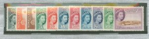 Somaliland Protectorate #128-139v Unused Single (Complete Set)