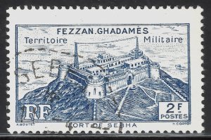 Libya Fezzan-Ghadames #1N5 Used CV$0.70