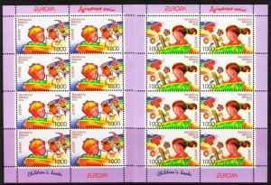 2010 Belarus 802KL-803KL Europa CEPT