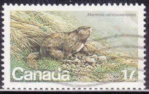 Canada 883 USED 1981 Vancouver Island Marmot