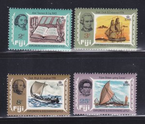 Fiji 293-296 Set MNH Ships (E)