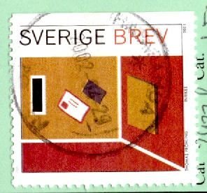 SWEDEN Scott 2422 used NO FAULTS VERY FINE!