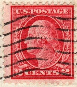 U.S. #500 Used F-VF on COVER with WT Crowe Certificate