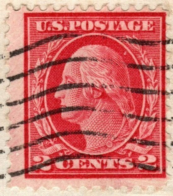 U.S. #500 Used F-VF on COVER with WT Crowe Certificate