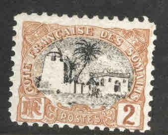 Somali Coast Scott 50 MH* 1903 stamp
