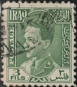 Iraq, #63  Used  From 1934-38