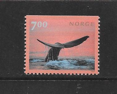 WHALE - NORWAY #1255  MNH