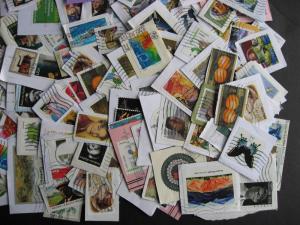 USA 200 mostly modern commemoratives mixture (duplicates, mixed cond) on paper