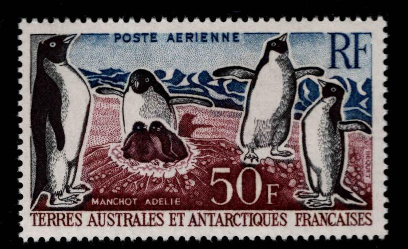 France Southern & Antarctic Territory FSAT Scott C4 MNH** 1963 Penguin airmail