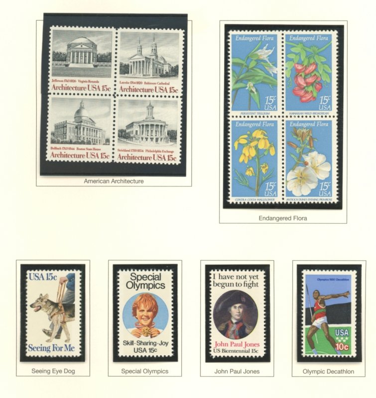U.S. #SET/MIXED CONDITION 