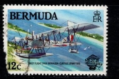 Bermuda - #441 Manned Flight - Used